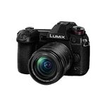 Panasonic LUMIX G9 Mirrorless Camera, Micro Four Thirds, 20.3 Megapixels Plus 80 Megapixel, High-Resolution Mode with LUMIX G Vario 12-60mm F3.5-5.6 Lens (DC-G9MK), Black