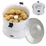 Potato Peeler, Automatic Peeler Machine/Multifunction Electric Fruit Veg Vegetable Peeler Slicer (1KG Capacity < 180s)