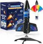 Rocket Launcher for Kids 200ft Flight Altitude – Electric Air Rocket Toy