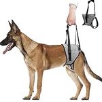 Dog Lifting Harness for Back Legs, Support & Rehabilitation Sling with Assisted Strap Hip Lifting Harness, Dog Lift Support Harness L