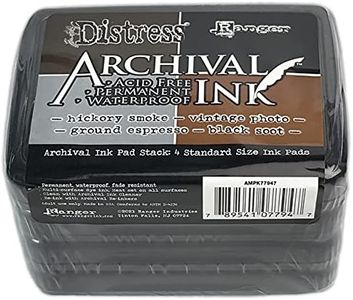 Tim Holtz - Ranger Basics ARCHIVAL Ink KIT