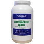 Nature's Wisdom Food Grade Diatomaceous Earth 3 Lb. Jar