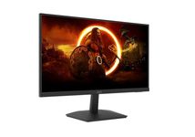 AOC Gaming 24G15N, 24-inch Full HD Monitor, 180 Hz, 1 ms, Adaptive Sync, 1920x1080, HDMI 2.0, DisplayPort 1.4, Black