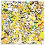 Banana Stickers |60Pcs Banana Water