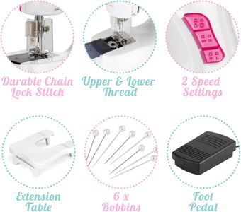 Sew Amazing Kids Sewing Machine – Beginner-Friendly Craft Toy