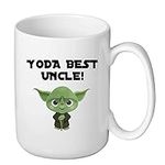 J.Ehonace Yoda Best Uncle Mug, 15 O