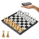 Mini Chess Set - Vikutu 5.11 Inch S
