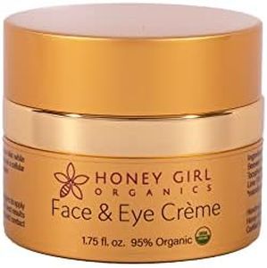 Honey Girl Organics Face and Eye Creme, 1.75 Fluid Ounce