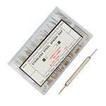 DIY Crafts Design # No 1, Pack Of 360 Pcs, Watch Remover Repair Tool Set Stainless Steel Watch Spring Bar with 360Pcs Spring Bar (Design # No 1, Pack Of 360 Pcs)