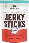 Rocco & Roxie Supply Co. - Jerky Dog Treats - Puppy Supplies - Healthy Treats for Potty Training - High Value Real Meat Slow Roasted Snacks for Small, Medium & Large Dogs & Puppies - Soft Chews