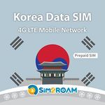 Korea Data ONLY SIM Card 10 Days | Unlimited Internet Data (1GB/Daily at 4G LTE High Speed Data Then downgrade to 128kbps)