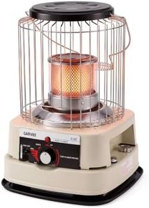 Garvee 20000 BTU Portable Kerosene Heater, No-Electric Heater Stove, Beige