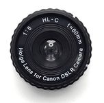 Holga HL-C Canon DSLR Lens Black