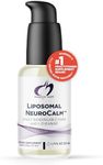 Designs for Health Liposomal NeuroCalm - Liquid GABA + L-Theanine to Support Calm + Healthy Stress Response (25 Servings / 1.7oz)