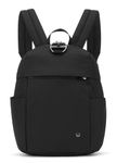 Pacsafe Women's Citysafe Anti Theft 8l Backpack Petite Mini, Econyl Black, One Size