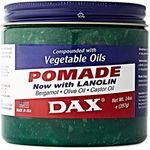 Dax Pomade Compounded with Vegetabl