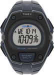 Timex Ironman Men's Classic 45mm Digital Blue Resin Strap Watch TW5M48400