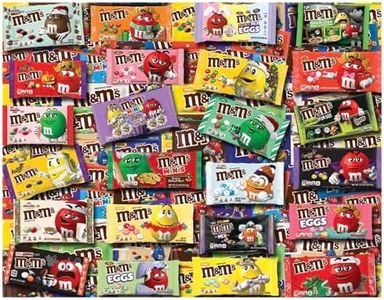 White Mountain Puzzles - M&M's - 1000 Piece Jigsaw Puzzle