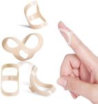 UAKIKAU Oval Finger Splint 8 pcs, F