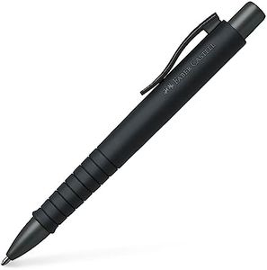 Faber-Castell Poly Ball XB, colore nero, blu