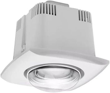 CROWN ELITE 1 Single Heat Lamp Bathroom Heater - White - 1x 275W - Ceiling Mount - 240v