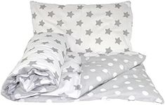 Baby's Comfort Reversible 2pcs Baby Bedding Set Duvet/Quilt Cover + Pillowcase (120x90cm for cots and cotbeds, 21)