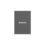 Transcend CFexpress Type-B-Card Reader, USB 3.2 Gen 2x2, Type C | 20 Gbps Transfer Speed | Portable and Durable Card Reader | Space Gray | TS-RDE2