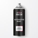 FINISH LINE Panther Black for FORD Basecoat Car Paint Aerosol