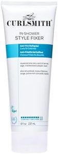 Curlsmith - In-Shower Style Fixer - Vegan Extreme Hold Styling Gel for Dry, Wavy, Curly or Coily Hair (8oz)