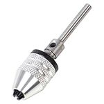 For Dremel Rotary Tool Mini 0.3-4mm Keyless Drill Bit Chuck Adapter Screwdriver