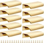 Malimali 10 Pack Gold Edge Finger P