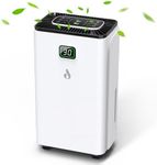 12L/Day Dehumidifiers for Home, Deh