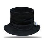 Cut/Scratch Resistant Kevlar Neck Protector - Black (Black-XL)