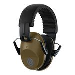 EAREST Protection Ear Muffs, Noise Reduction Safety Ear Muffs Shooting Earmuff NRR 20 dB Ear Defenders for Adults and Kids