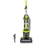 Kenmore DU2001 Bagless Upright Vacuum Carpet Cleaner with 2-Motor System, XL Dust Cup, 3-in-1 Combination Tool, 2L, Yellow