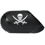 Exalt Paintball Tank Cover - Medium 68-72ci - Pirate Jolly Roger