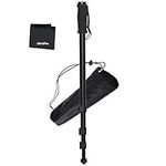 UltraPro 72" Monopod Bundle for Canon, Nikon, Sony, Samsung, Olympus, Panasonic, Pentax, and All Digital Cameras, Includes UltraPro Bonus Microfiber Cleaning Cloth