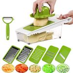 Mandoline Slicer With Containers