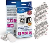 Descaler Tablets for Descaling Coffee Machine and Kettle 16g Each/Compatible with Tassimo Bosch (6)