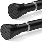 Shower Curtain Rod 30-64 inch 2Pack