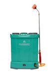 FARMBiRD Agriculture Spray Pump 12V X 14AH High-Capacity Tank 20LTR with Double Motor Battery Sprayer it is Cost & Time Saving and Easy to use.