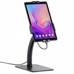 click4av Anti Theft Desktop Tablet Stand Universal Secure Mount for Retail Display POS Kiosk Compatible with iPad, Samsung, Lenovo 7.9 to 11 inch