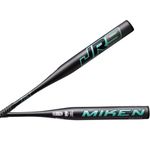 Miken | JR9 Josh Riley Slowpitch Softball Bat | USSSA | Supermax 1-Piece | MSU5JR1X | 27 oz