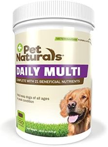 Pet Naturals Daily Multivitamin for Dogs - Yummy Chews with Amino Acids, and Antioxidants - Supports Energy, Metabolic Function and Pet Wellness