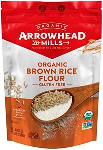Arrowhead Mills Organic Brown Rice Flour, Gluten Free, 6 count (Pack of 1)