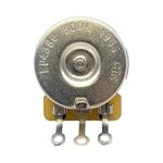 Original CTS 19mm 500K Split shaft Potentiometers (Aluminum)