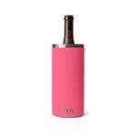 YETI Rambler Wine Chiller, Fits Most Wine Bottles, Tropical Pink