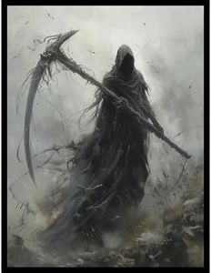 MTG (Grim Reaper) - 100ct Matte TCG Card Art Sleeves by Ai Armor