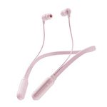 Skullcandy Ink'd+ Wireless Earphones with Microphone, Pink