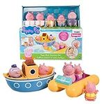 Toomies Peppa Pig Bath Toys - Peppa